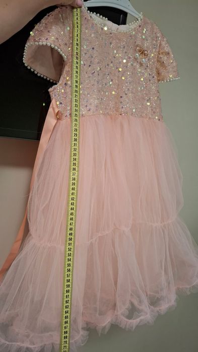 Нарядное детское платье