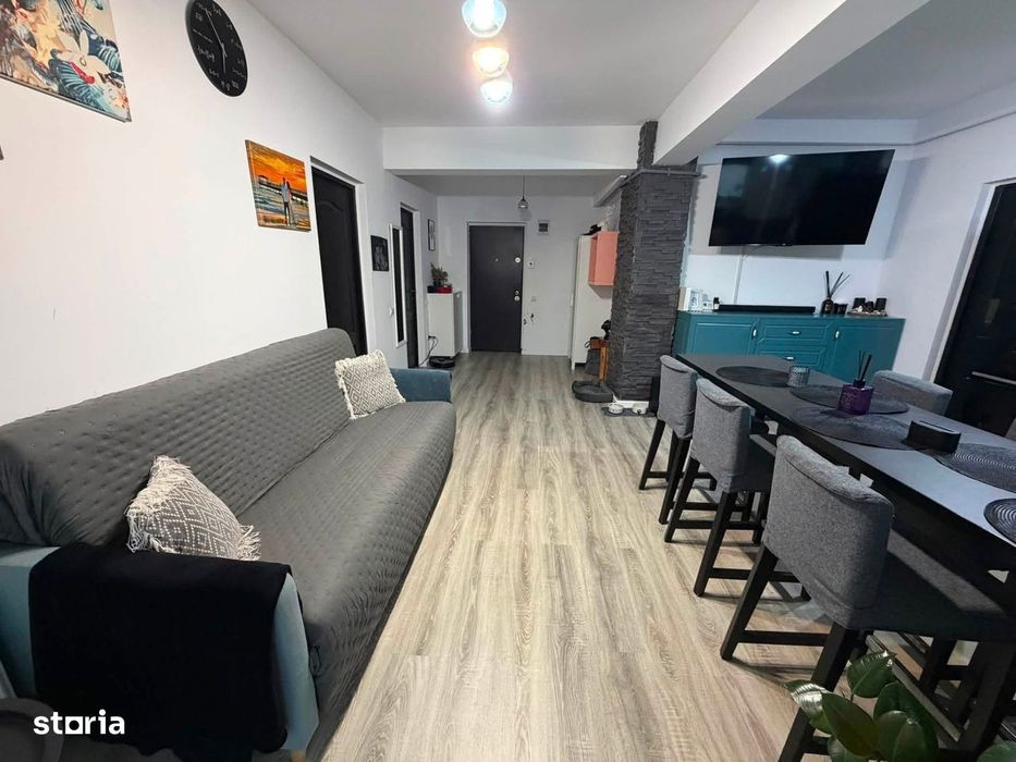 Apartament 3 camere, 62,52 mp, 2 balcoane | Zona VIVO