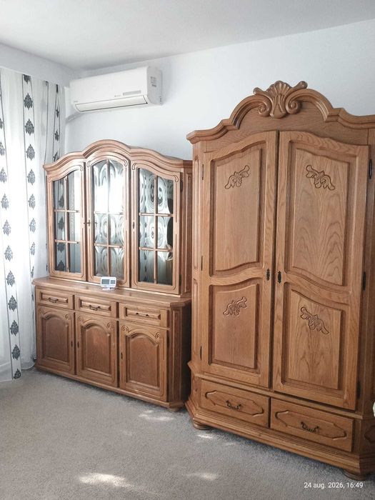 Inchiriez apartament 2 camere decomandat,mobilat dotat cu centrala pe gaze, aer conditinat , etc. in Constanta