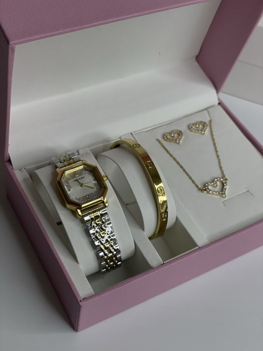 Часы с браслетами, Для девушек, Подарки для девушек, Pandora для девуш