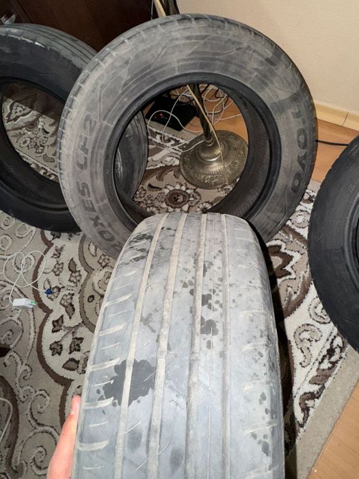 Продам комплект летней резины