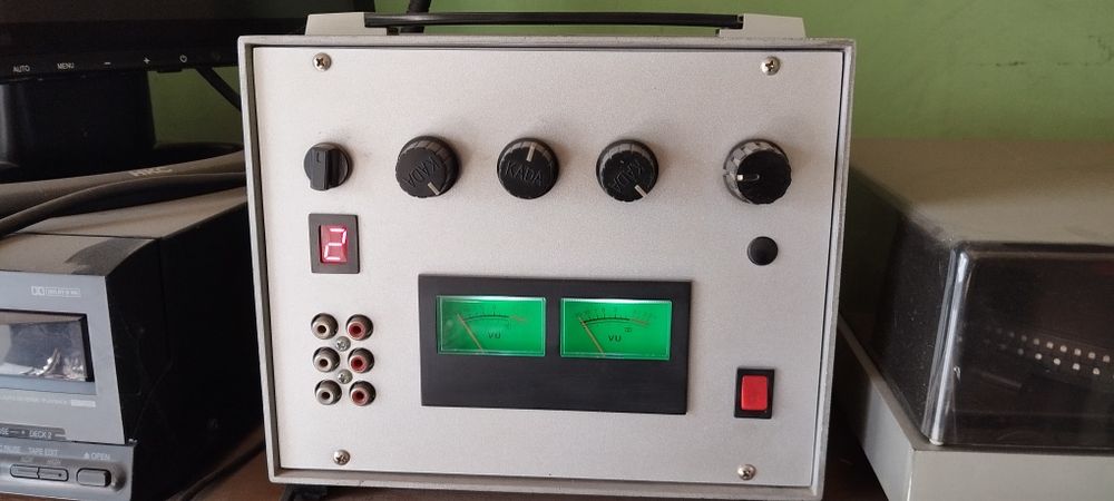 Мощные колонки и усилитель