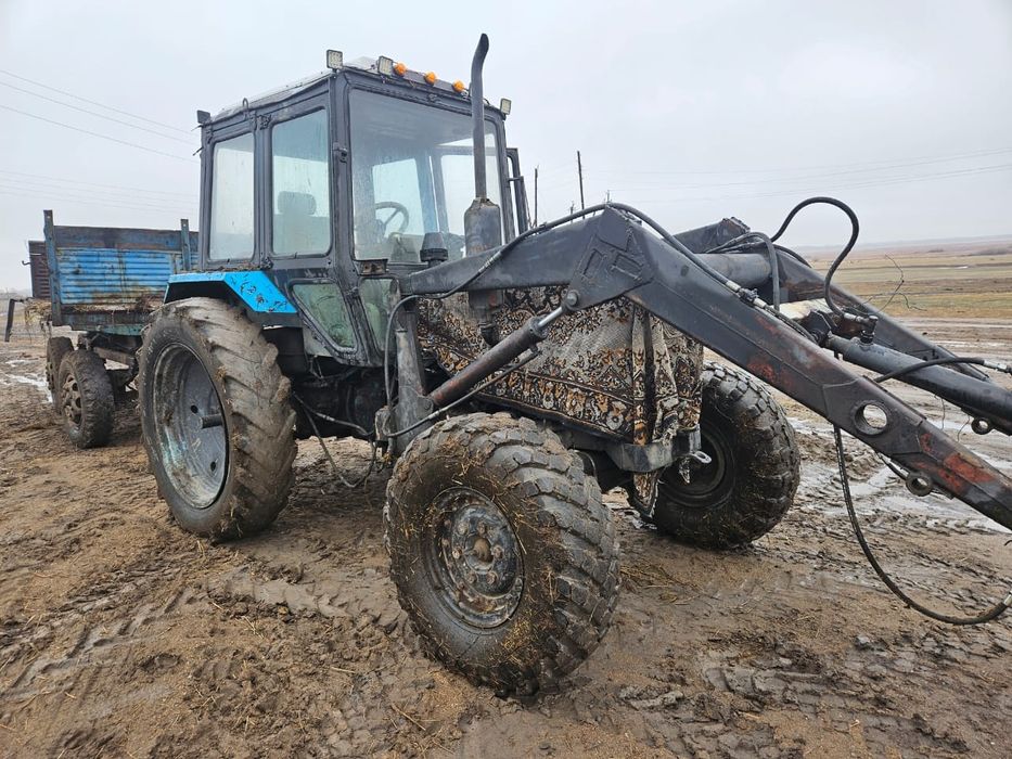 Продам мтз 80 с куном