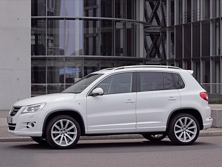 Volkswagen Tiguan Фолксваген Тигуан 1.4 бензин 2.0дизел 2010г На части