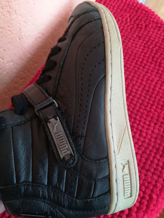 Ghete Puma nr 35,5 piele