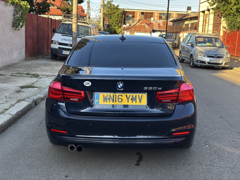 BMW 330e 2016 b48 252 cai