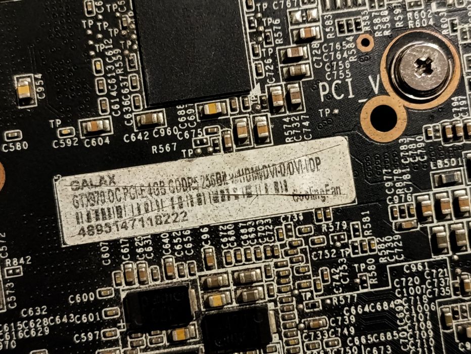 Видеокарта GTX 970 4gb ddr5