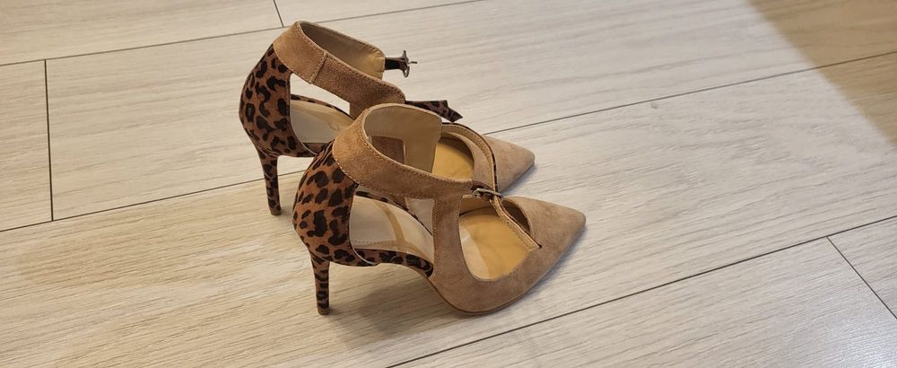 Pantofi dama piele