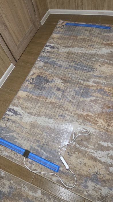 Мобильный теплый пол