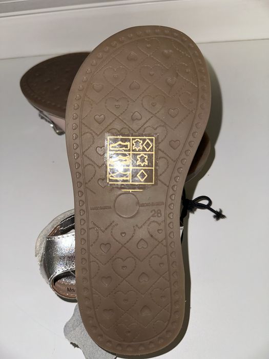 Сандали shoemart kids для девочек