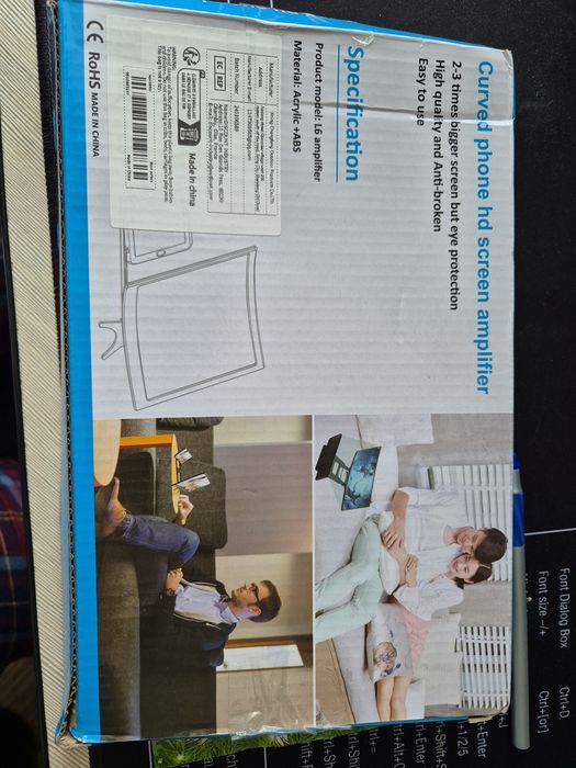 увеличительный экран для телефона