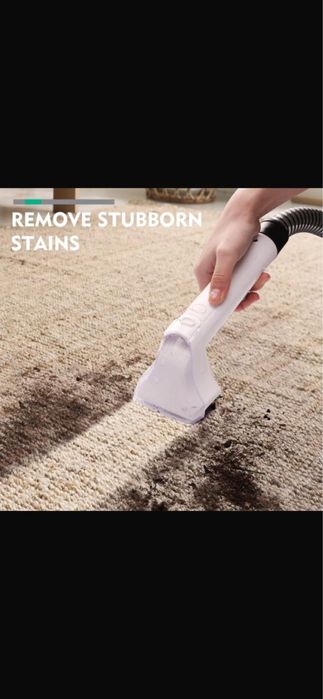 Aspirator pentru tapiterie nou cu solutie inclusa