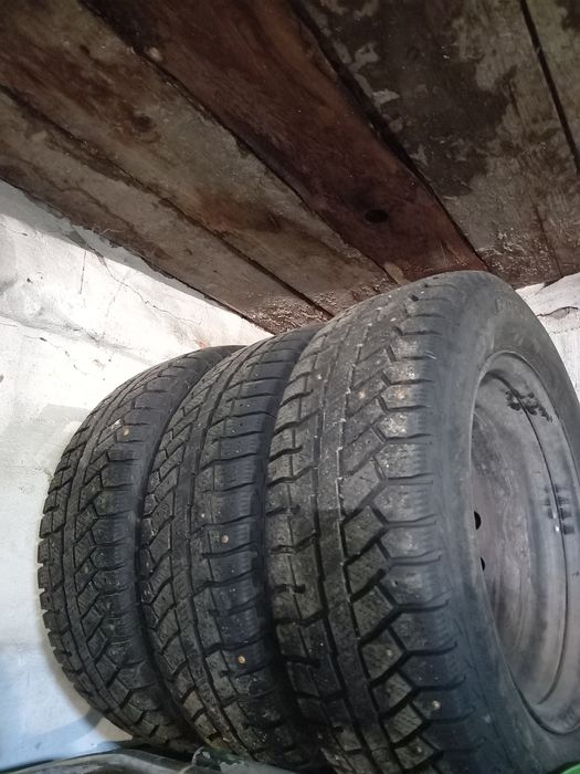 Колесо зимние с дисками