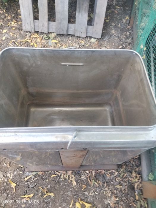 Продам бак из пищевой нержавейки
