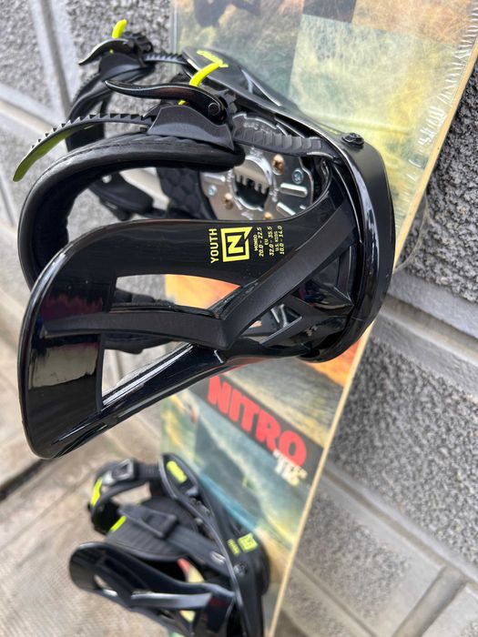 placa noua snowboard nitro ripper L116cm