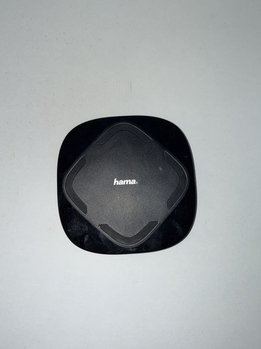 Încărcător wireless Hama negru