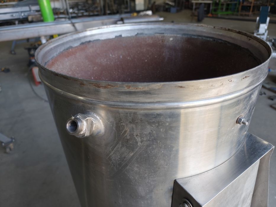 Машина за белене на плодове изцяло неръждаема