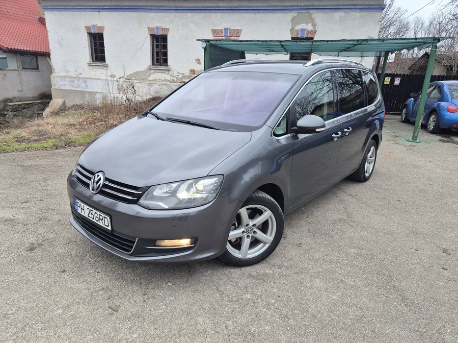 Vând Wv Sharan 2,0 Tdi //140 CP// euro5
