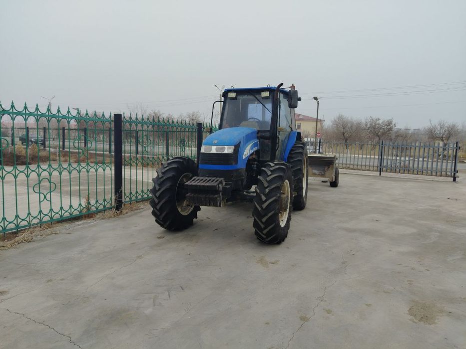 New Holland yili 2014  sotiladi