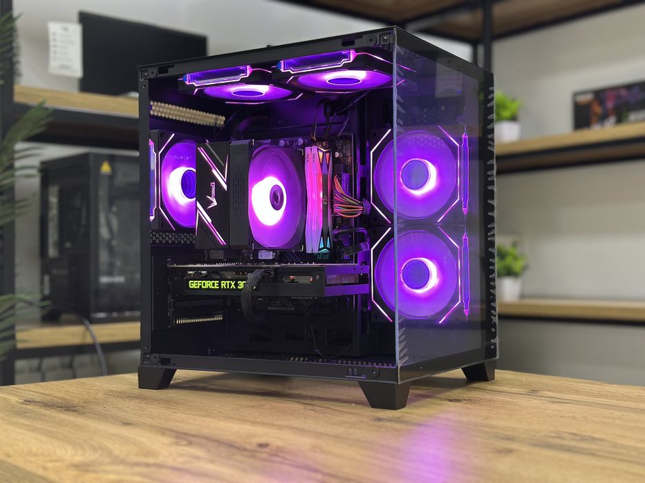 Игровой ПК / RTX 3060 / i5-12400f / SSD NVME 512 / 16GB DDR4 / kaspi