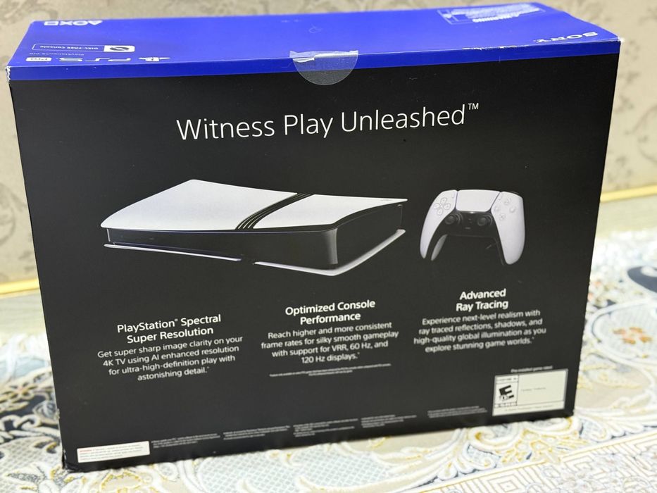 ps5 pro USA versiya