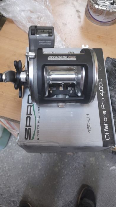 Продаётся новая катушка