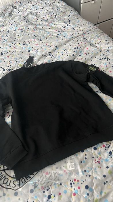 Stone island beanie and hoodie