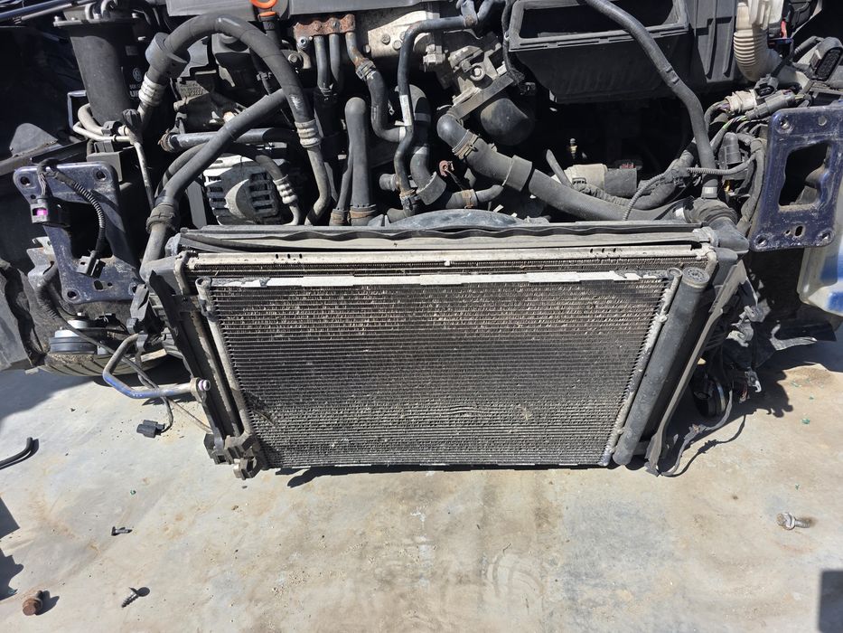 Radiatoare Audi A3 8V(2012-2016) 2.0 Manual Golf 7 Set radiator
