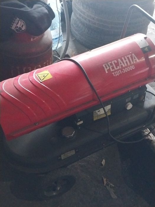 Продам пушку дизелны