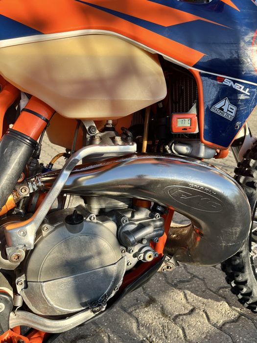 KTM Exc 250 2016 + echipament