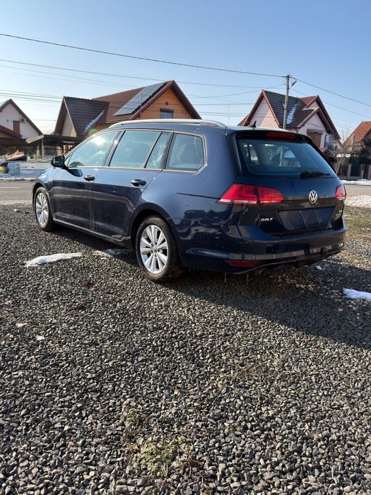 VW GOLF 7 Bluemotion