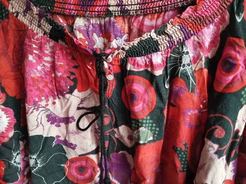 bluza Desigual M-L, tip fluture