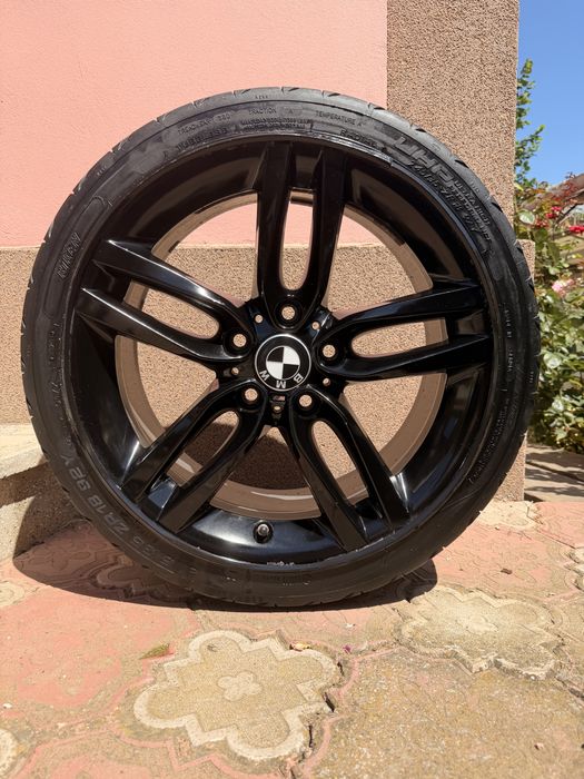 Jante originale BMW M Style 436 R18 + anvelope | 5x120 | Seria 1 / 2 / 3 / 4