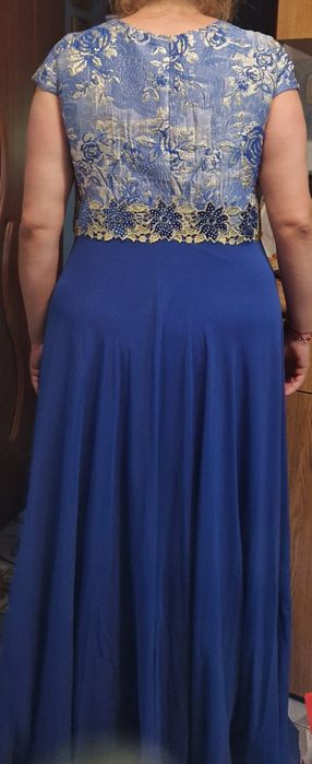 Rochie ocazie albastra