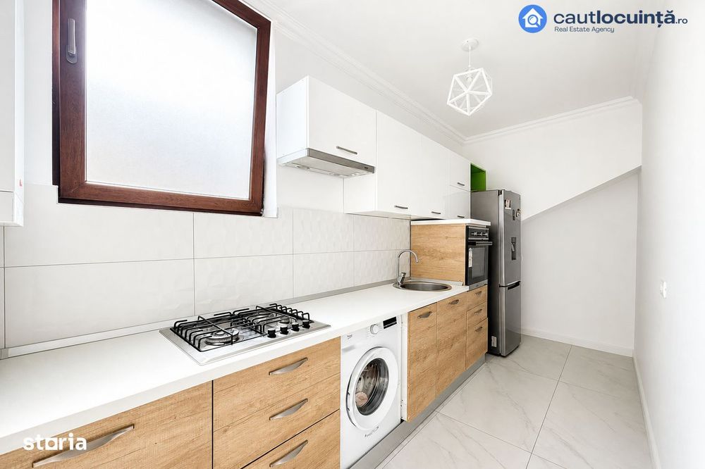 Apartament 3 camere | Bazilescu | mobilat&utilat | terasa