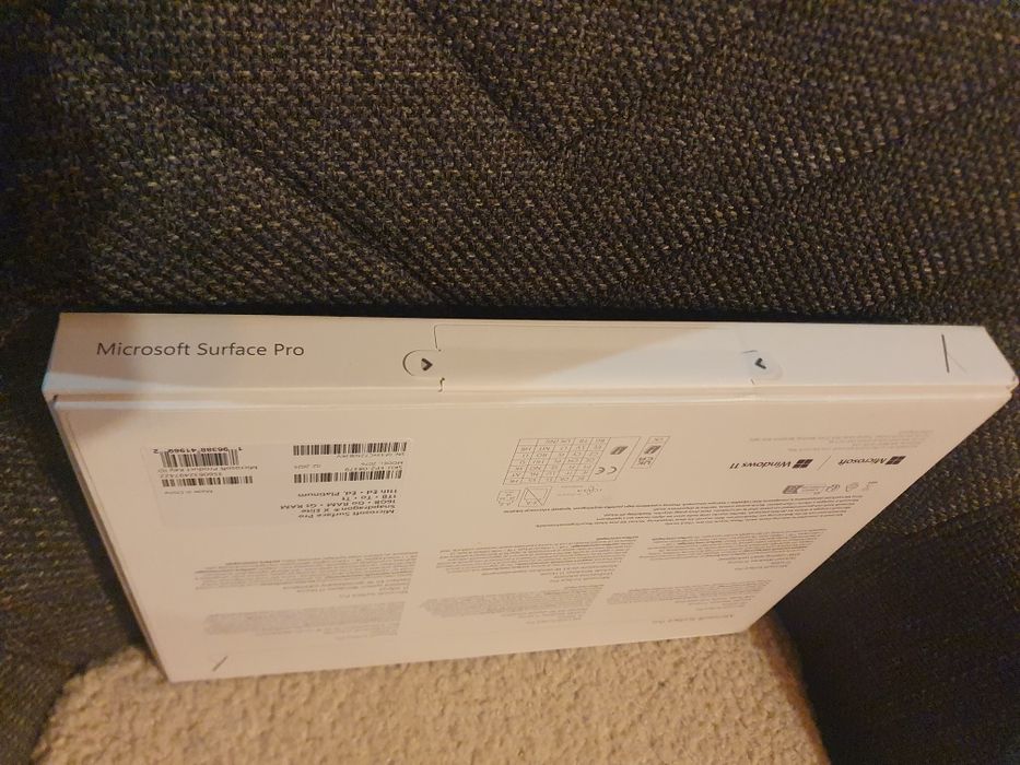 Microsoft Surface Pro Gen 11 Snapdragon X Elite 16 Gb Ram 1 Tb Ssd Nou