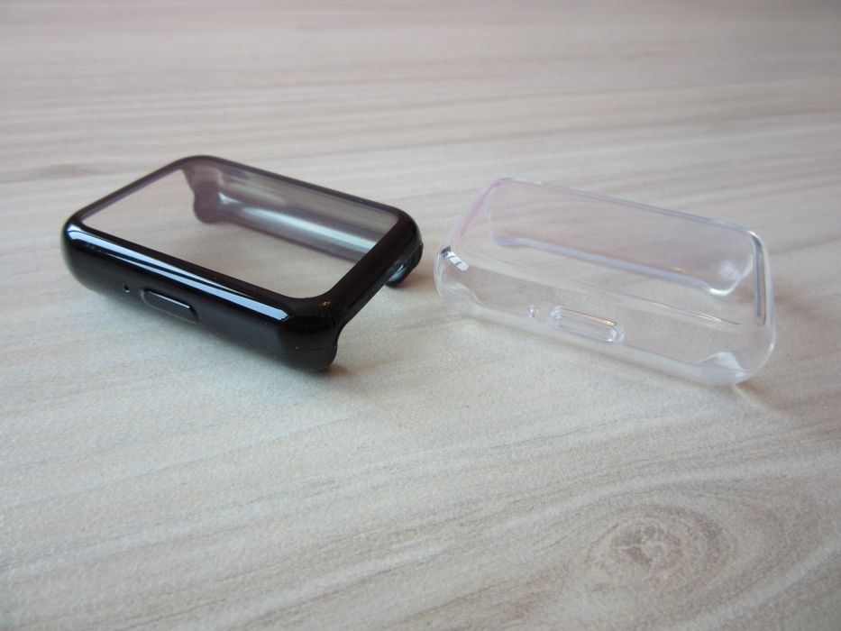 Samsung Galaxy Fit3 / Мек TPU силиконов кейс с протектор