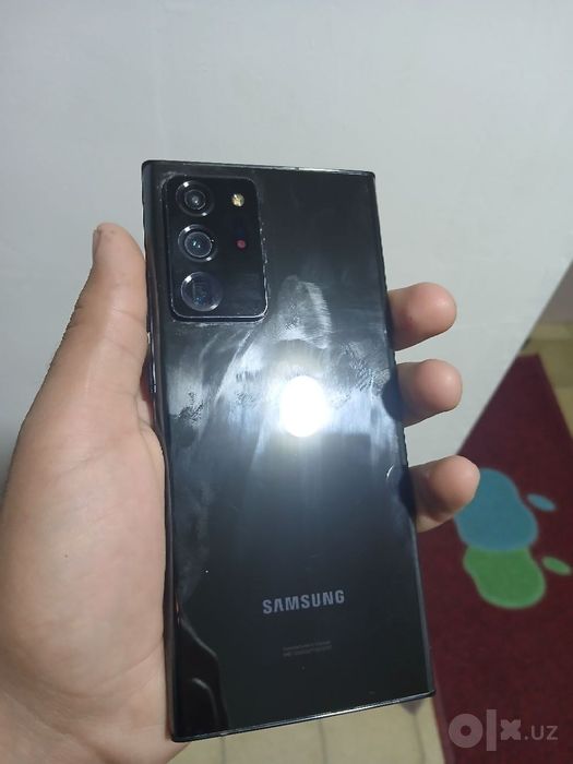Note 20 ultra 5g 256 gb yahshi holatda