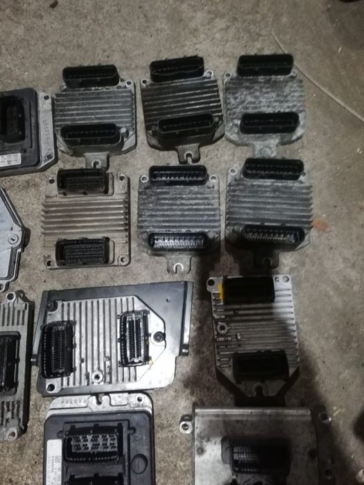 Процессора на Опель из Германии