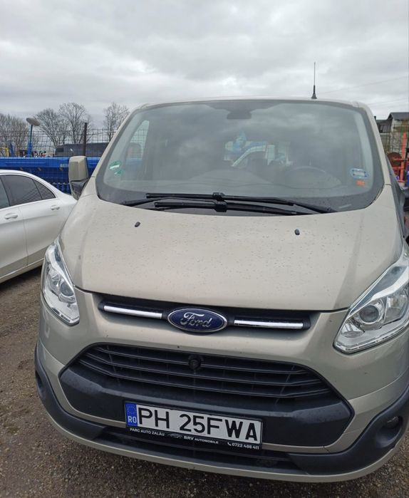 Ford Turneo Custom 2013