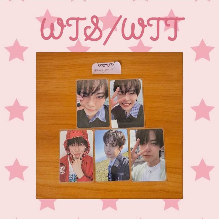 Nct - 127, Dream, WayV, Wish photocards