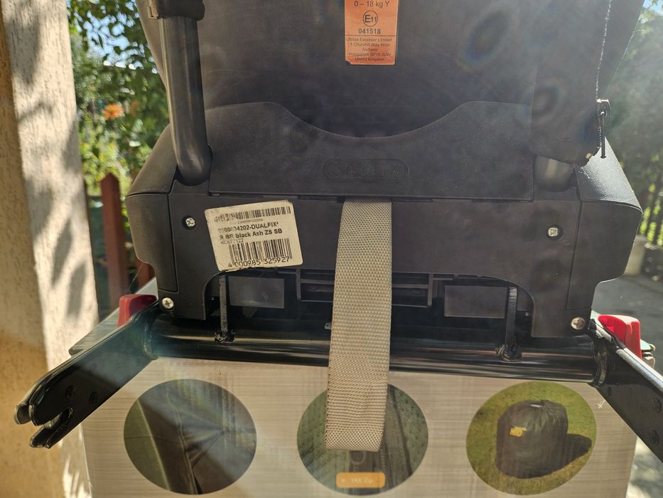 Scaun auto copil, britax romer 360 grade