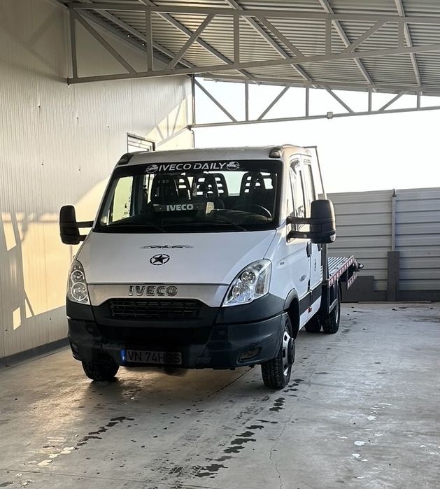 Autoplatforma Iveco daily 35 C 17/an 2014/3.5t/cat B