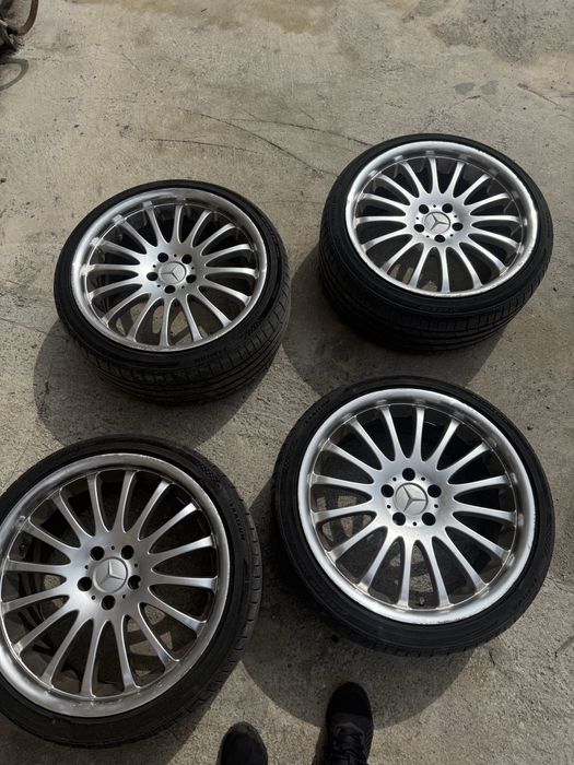 Джанти  с гумиза Mercedes 19
