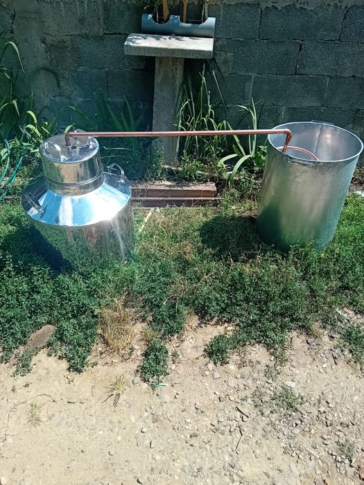 Cazane de țuică de inox