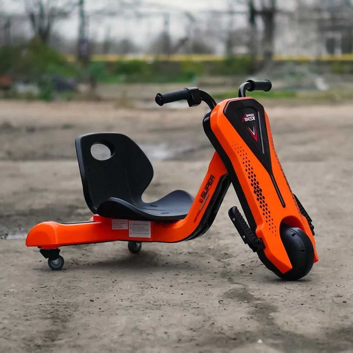 Tricicleta electrica pentru copii Kinderauto Slider 360 12V Orange