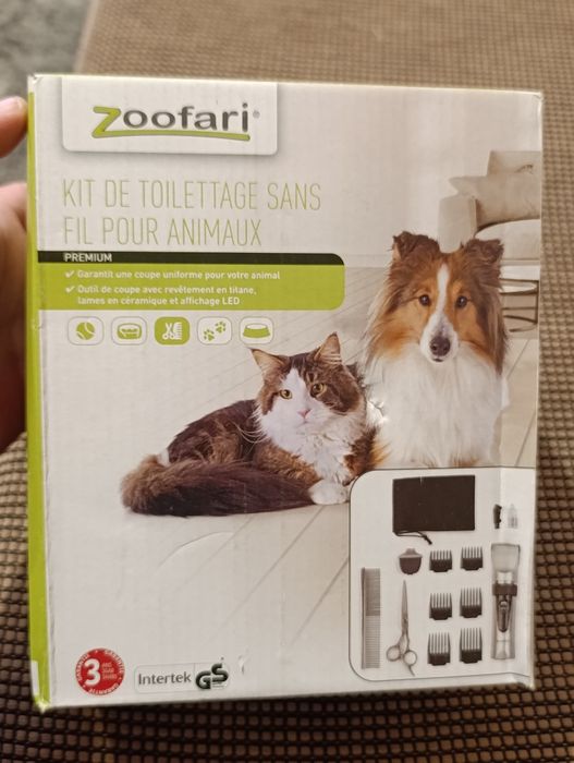 Aparat / masina de tuns animăluțe Zoofari ZTSK 800