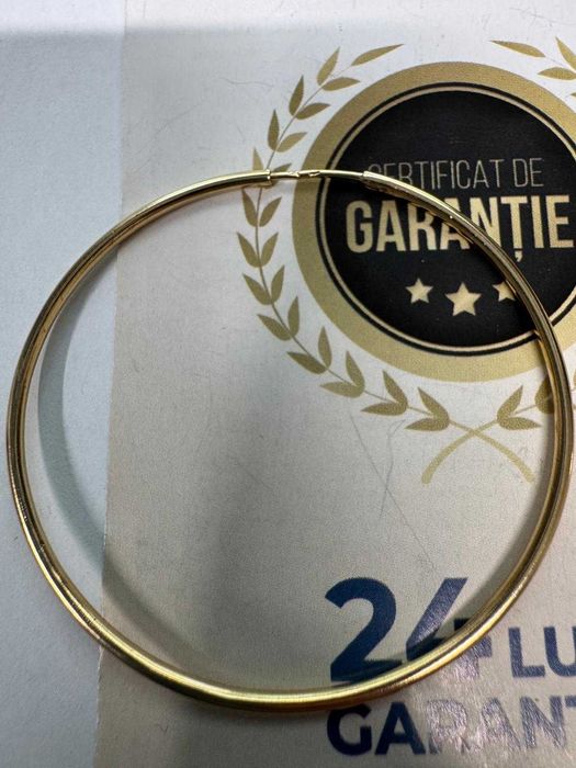 Cercei din aur 14k (69154.1/ 10 Pacurari 1) Garantie 2 ani!