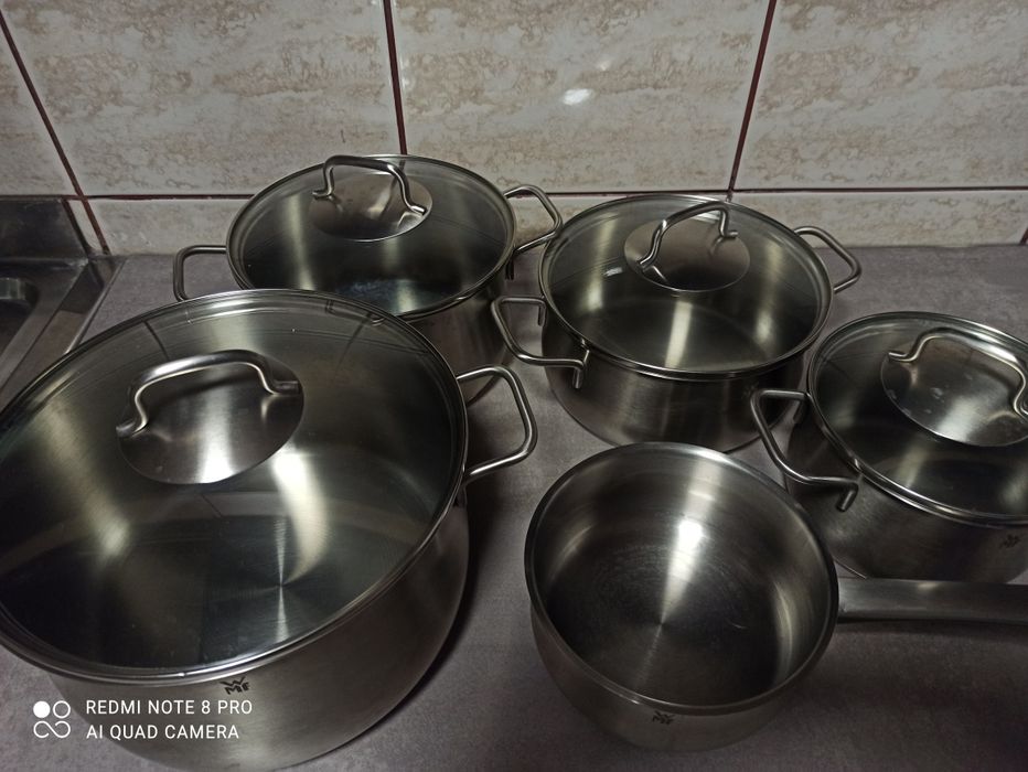 Комплект тенджери WMF