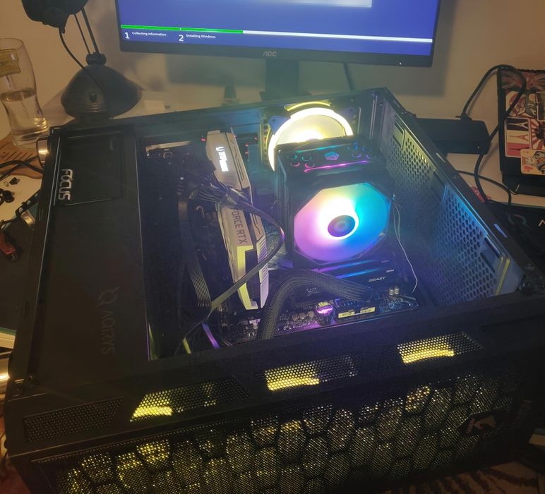 Placa video Nvidia rtx 3060ti